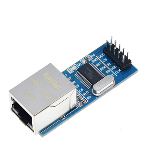 Mini ENC28J60 Ethernet LAN-Netzwerk modul für R3 51 AVR SPI PIC STM32 LPC-Education & Maker Boards Großhandel - Product Image 1