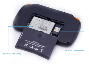 2.4G <strong>Wireless</strong> <strong>Keyboard</strong> Flying Squirrel Mini Fashion Style <strong>Keyboard</strong> for Computer and Smart TV for Number Application