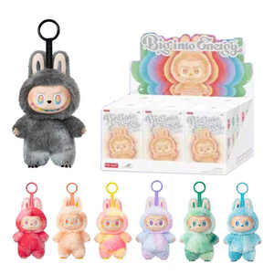 ChuangChuang POP MART Customized POP MART Hidden Style THE MONSTERS Labubu Macaron <strong>V3</strong> Series Blind Box Action Figures - Product Image 2