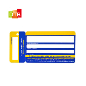定制vip卡加可拆卸客户组合卡 - Product Image 4