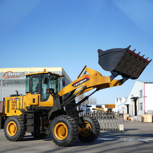 Articulated Wheel <strong>Loader</strong> 1.7M Dump Height 0.3s Hydraulic Response for Port <strong>Container</strong> Handling Wheel <strong>Loader</strong>