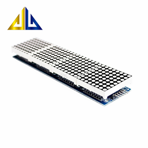 MAX7219 dot-matrix-modul steuerung einzel-chip-modul 4-in-one-display für den versand von 5P-linie elektronischen modulen - Product Image 3