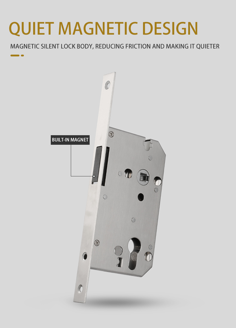 Door Handles Outside and Locks Round Door Handle European Style Interior Locks Handles