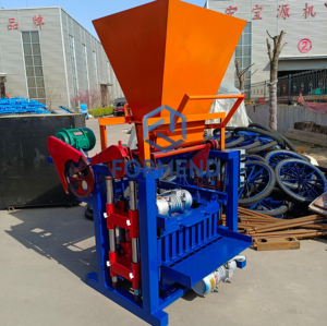 大型建筑用重型挤砖机坚固粘土制砖机 - Product Image 2