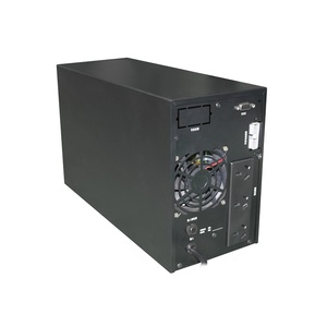 PC UPS Online Ups de alta frecuencia Tiempo de respaldo prolongado Fuente de alimentación 3KL Sinusoidal pura de alta calidad para enrutador de sala de datos UPS - Product Image 4