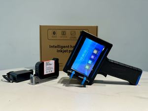 TZ Handheld-Tinten strahl druckmaschine Verfalls datum der Kunststoff folie Chargen codierung flasche Ablaufs tempel QR-Codierer Tij Hands trahl drucker
