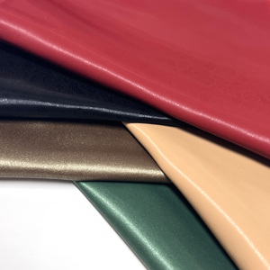 Vải Thiết Kế Da Nhân Tạo Dựa Trên Sinh Học Làm Từ Tre Và Cà Phê Cho Túi Vật Liệu Làm Quần Áo - Product Image 5