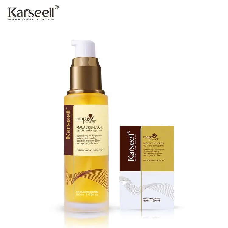 50ML naturel organique huile d'argan cheveux sérum essentiel cheveux huile traitement nourrir réparation cheveux huile essentielle