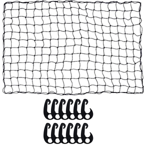 120x180cm Elastic Cargo Net Heavy Truck Net with Hooks