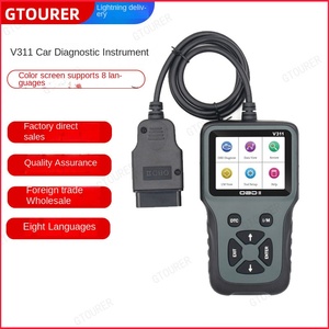 Automobile Diagnostic Instrument Detector OBD <strong>Computer</strong> Intelligent <strong>Decoder</strong> Engine Fault Detector