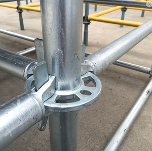 China Supplier High Quality Construction Ringlock <strong>Scaffolding</strong> <strong>System</strong> Steel Ring Lock Scaffold for Sale