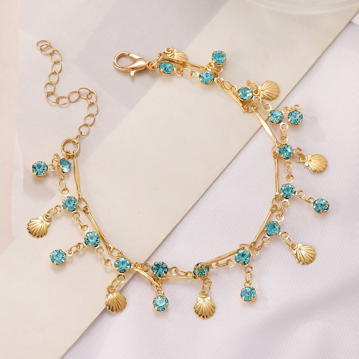 Blue bracelet