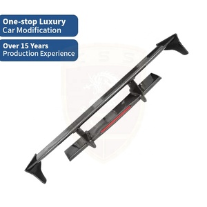 Estilo do carro Kit Corpo Vari para Nissan GTR R35 Car Bumper Assembly Saias Lado Spoiler Alta Capuz Fender Flares <span class=keywords><strong>Bodykit</strong></span> Largo - Product Image 5