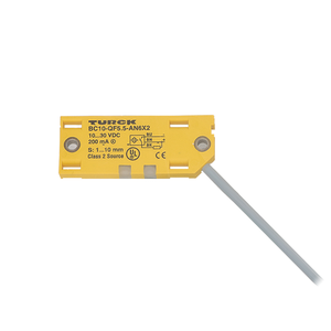 KRONZ Sensor Capacitivo Rectangular Original, Salida NPN de 10-30 VDC, 2 M, Conexión de Cable PUR, Proximidad, CC, 3 Cables, 1 Unidad, 2 Unidades - Product Image 1