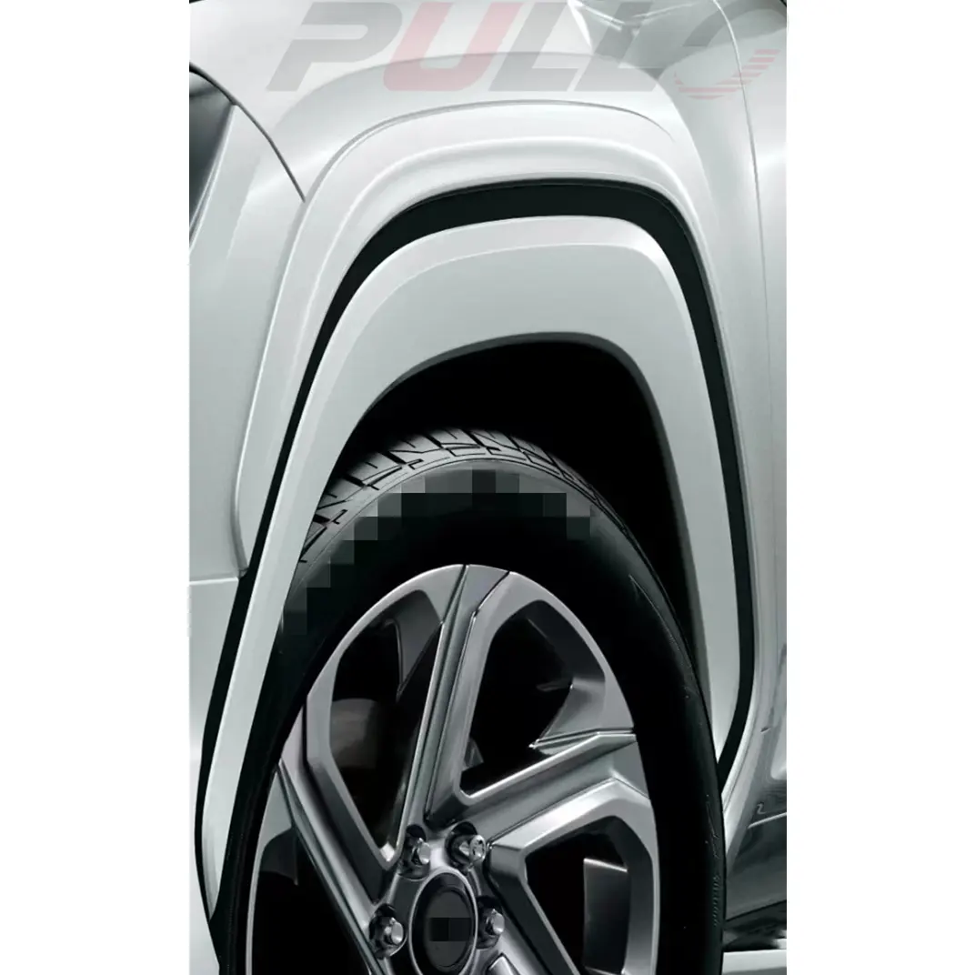 Piccolo kit di alta qualità per TOYOTA Land Cruiser 300 2022 include anteriore e posteriore piccolo paraurti sopracciglia minigonne laterali griglia spoiler