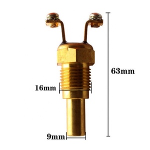 发动机零件冷却液液位传感器 E320B 油水温度传感器 - Product Image 1