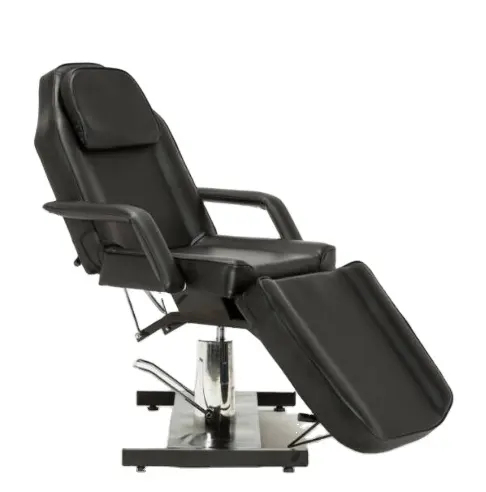 Venda quente beleza salão mobiliário para massagem Black Massage cadeira hidráulica beleza cama com 360 graus cama facial