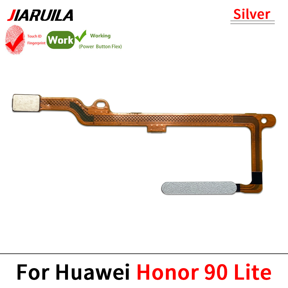 Pour Huawei Honor 90 Lite Argent