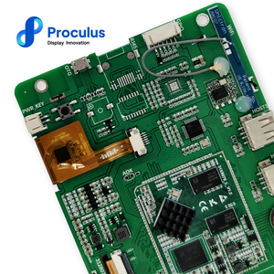 Proculus Hmi Panel de pantalla táctil de 7 pulgadas Sistema Android Smart Home Control Board Módulos de pantalla TFT LCD - Product Image 3