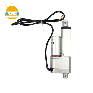 12V <strong>Linear</strong> Actuator with Potentiometer for Engineer <strong>Project</strong> - Product Image 1