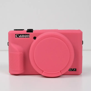 キヤノンPowerShot G7 X Mark III / G7X III G7X3用ソフトシリコン保護カメラケース
