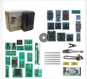 Xgecu T48 Programmer Mit 39Adapter 31000 ICs für EPROM/MCU/SPI/Nor/NAND Flash/EMMC/ IC TESTER Ersetzen Sie den Programmierer minipro tl866