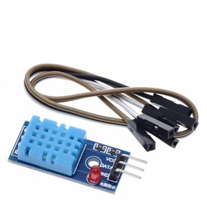 DHT-11 DHT11デジタル温度と相対湿度センサーモジュール + PCB - Product Image 6