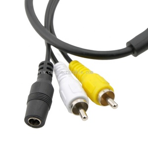 4 针连接电缆 4 针视频输入 RCA BNC DC 适配器 - Product Image 3
