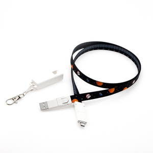 Multi-<strong>functions</strong> USB Data Cable 6 in 1 Type <strong>c</strong> Cable 90CM Lanyard USB Type <strong>c</strong> Cable for iPhone - Product Image 1