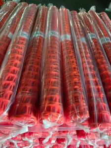Funzione di avvertimento di sicurezza diretta in fabbrica protegge l'effetto di avvertimento della rete di plastica - Product Image 4