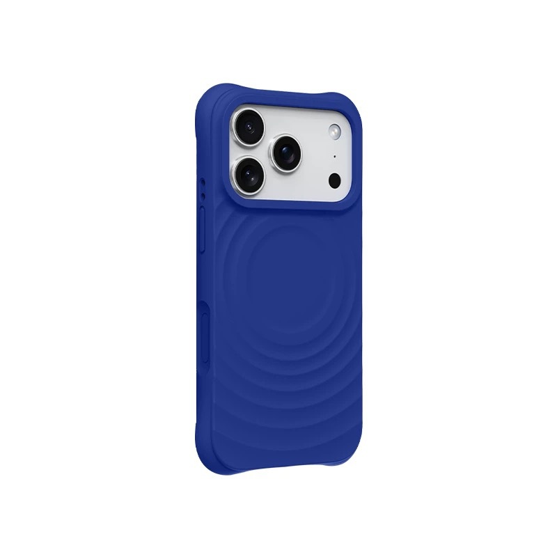 Gel di silice liquido onda magnetica blu silenzioso