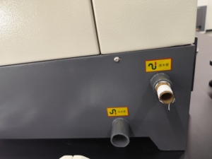 Convenient Efficient Fully Automatic Metallographic Sample Cutting <strong>Machine</strong> with Touch Screen for Laboratory Testing Equipment - Product Image 5