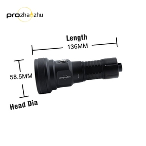 DL-B40 SBT90 6000 Lumens IP68 100M Độ Sâu Đánh giá Scuba Diving Diver Ánh Sáng 26650 Có Thể Sạc Lại Cầm Tay LED Dưới Nước Đèn Pin - Product Image 5