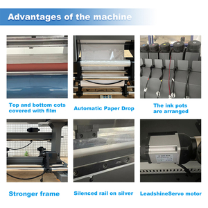Cowint A1 <strong>600</strong> mm Direct to Substrate Uv Wrap <strong>Printer</strong> 60cm Uv Printing Machine AB Film Roll to Roll Uv Dtf <strong>Printer</strong> with Laminator - Product Image 3
