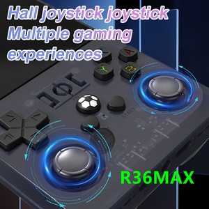R36Max แบบมือถือสำหรับ GBA 4.0นิ้วคอนโซลเกมหน้าจอ IPS แบบโอเพ่นซอร์ส64GB/128GB จอยสติ๊กแบบคู่อาร์เคด Wi-Fi เกม PSP ที่คิดถึง - Product Image 6