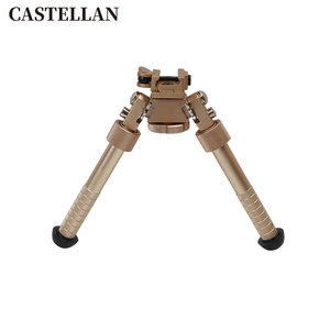 360 Degrees Adjustable Retractable Precision Qd <strong>Mount</strong> Hunting Universal Rotation Camera Tactical <strong>Bipods</strong> - Product Image 4