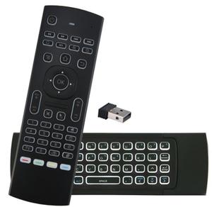 MX3 Blacklist Air Mouse <strong>Keyboard</strong> Gyro 2.4 Smart TV Set Top Box Remote <strong>Control</strong> RF with Voice Microphone for X96 t - Product Image 6