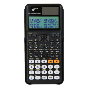 FX-991ES с индивидуальным логотипом, 10 + 2-значный научный калькулятор с 417 функциями, батарея для монет и солнечная батарея для школы и офиса - Product Image 1