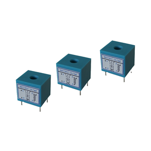 Mini duy nhất điện hiện tại biến áp dây dẫn/Pin 5A 10A 20A 30A 50A / 10mA 50mA 100mA CT 1000/1 2000/1 PCB gắn hình Xuyến - Product Image 3