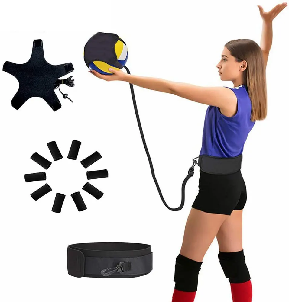 Adjustable Waist Belt Solo Football Kick Training Trainer Soccer Kicker Volleyball Training Equipment Aid