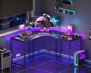 เก้าอี้คอมพิวเตอร์แผงคาร์บอนไฟเบอร์และโต๊ะโต๊ะคอมพิวเตอร์สำนักงานในพื้นที่ขนาดเล็ก - Product Image 2