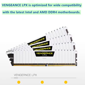 Per VENGEANCE LPX DDR4 Memory RAM 8GB 16GB 32GB RAM 3200Mhz 3600Mhz modulo per PC Desktop RAM Memoria DIMM - Product Image 3