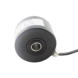 HA6010-501G-100ABZ-5K sensore rotativo per Encoder da 60mm di diametro dell'alloggiamento 100ppr 5V cc codificatori incrementali per albero cavo prodotto - Product Image 5