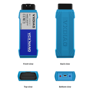 VXDIAG NANO NX600Pro USB-Code leser OBD2-Scanner-Diagnosewerkzeug für Opel Cars J2534 Programmierung ECU-Codierung - Product Image 2