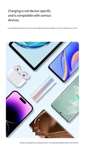 Wisteh Lithium Pin Ngân Hàng Điện Cảm Biến Điện Thoại Không Dây Sạc Cho Android Cayenne Điện Tử Bãi Đậu Xe Phanh Chuyển Đổi Chuyển Đổi - Product Image 6