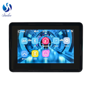 ユニバーサルAndroidカーラジオ7インチ2ディンAndroid10カーマルチメディアプレーヤーステレオラジオGPSナビゲーションDVDビデオカープレイ - Product Image 5