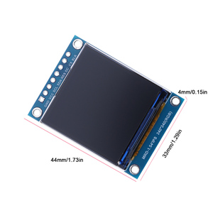 1.54 inç tam renkli TFT ekran modülü HD IPS LCD LED ekran 240x240 SPI arayüzü ST7789 Arduino için