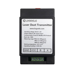 RS485 láser al aire libre PM10 PM1.0 para concentración bien partículas de polvo PM2.5 sensor - Product Image 4