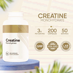 Sıcak satış 100% saf ön egzersiz kreatin HCL kapsül mikronize kreatin erkekler ve kadınlar için - Product Image 2