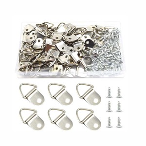 Tam giác vòng sắt mạ nhiệm vụ nặng nề vải Phụ Kiện Ảnh Khung phần cứng Khung móc - Product Image 1